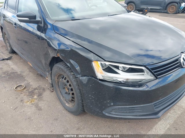 2014 Volkswagen Jetta S მანქანა იყიდება აუქციონზე, vin: 3VW2K7AJ7EM427731, აუქციონის ნომერი: 12607919
