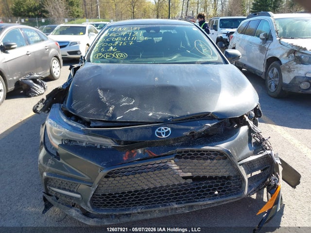 5YFB4RBE4LP002757 Toyota COROLLA SE