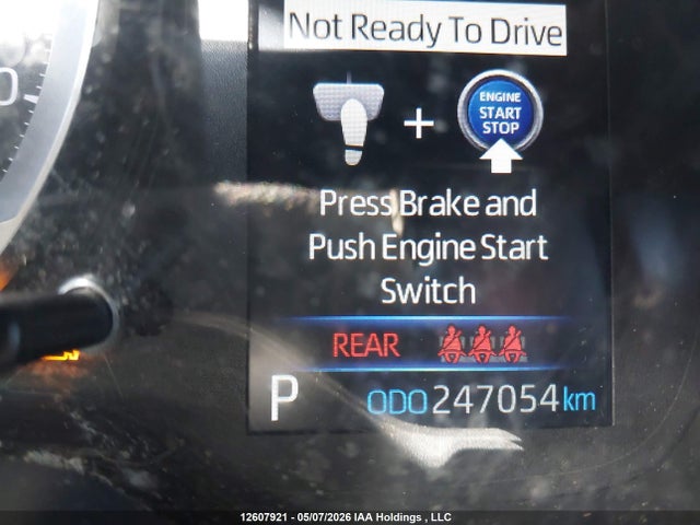 5YFB4RBE4LP002757 Toyota COROLLA SE