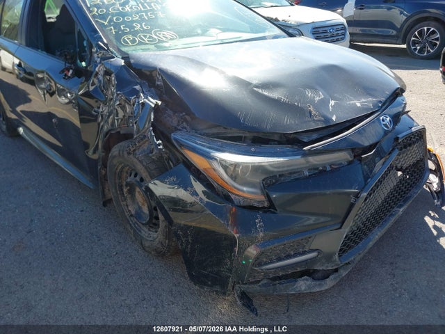 5YFB4RBE4LP002757 Toyota COROLLA SE