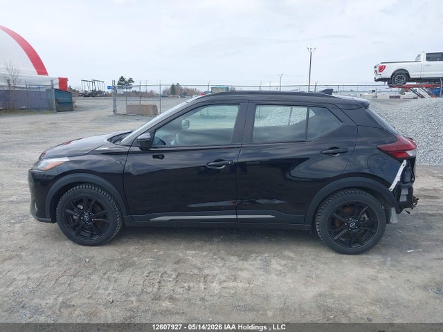Aukcja sprzedaży 2024 Nissan Kicks Sr, vin: 3N1CP5DV0RL519337, numer aukcji: 12607927