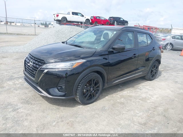 Aukcja sprzedaży 2024 Nissan Kicks Sr, vin: 3N1CP5DV0RL519337, numer aukcji: 12607927