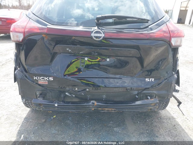 Aukcja sprzedaży 2024 Nissan Kicks Sr, vin: 3N1CP5DV0RL519337, numer aukcji: 12607927
