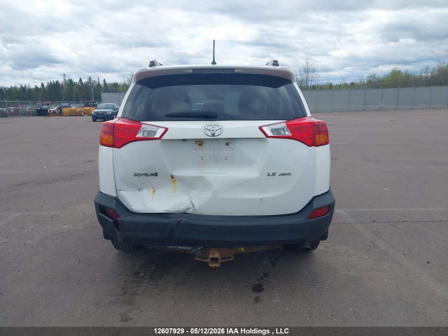 Продажа на аукционе авто 2015 Toyota Rav4 Le, vin: 2T3BFREV0FW334632, номер лота: 12607929
