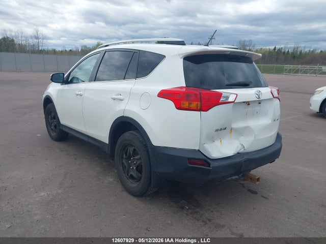 Продажа на аукционе авто 2015 Toyota Rav4 Le, vin: 2T3BFREV0FW334632, номер лота: 12607929