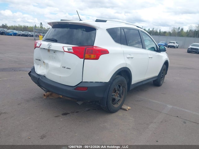 Продажа на аукционе авто 2015 Toyota Rav4 Le, vin: 2T3BFREV0FW334632, номер лота: 12607929