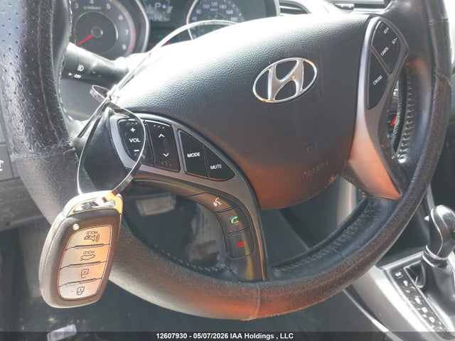 12607930 :رقم المزاد ، KMHDH4AH6EU139924 vin ، 2014 Hyundai Elantra Se/sport/limited مزاد بيع