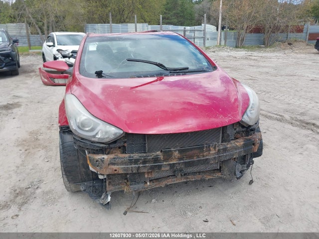 12607930 :رقم المزاد ، KMHDH4AH6EU139924 vin ، 2014 Hyundai Elantra Se/sport/limited مزاد بيع