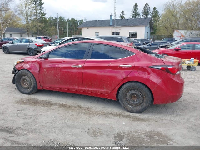 12607930 :رقم المزاد ، KMHDH4AH6EU139924 vin ، 2014 Hyundai Elantra Se/sport/limited مزاد بيع