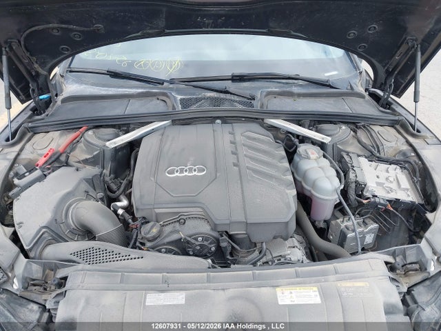 2024 Audi A5 45 Progressiv მანქანა იყიდება აუქციონზე, vin: WAUFACF53RA031131, აუქციონის ნომერი: 12607931