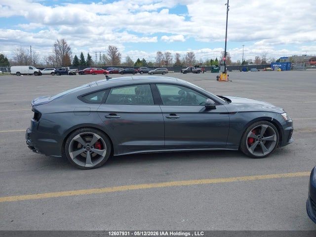 2024 Audi A5 45 Progressiv მანქანა იყიდება აუქციონზე, vin: WAUFACF53RA031131, აუქციონის ნომერი: 12607931
