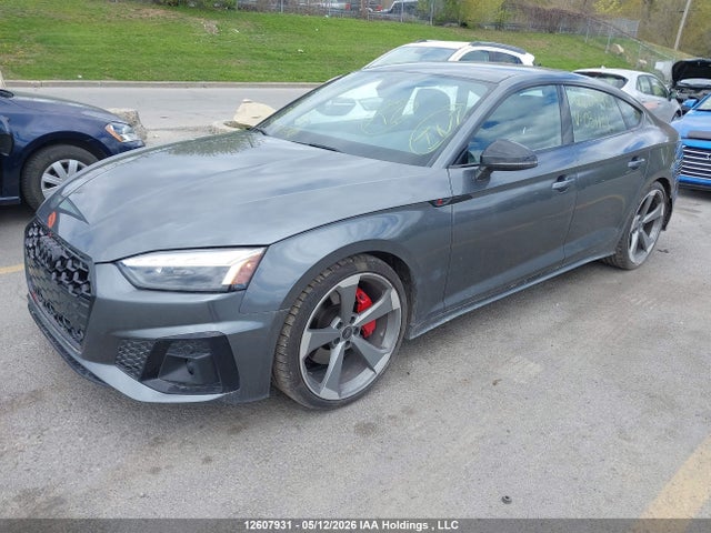 2024 Audi A5 45 Progressiv მანქანა იყიდება აუქციონზე, vin: WAUFACF53RA031131, აუქციონის ნომერი: 12607931