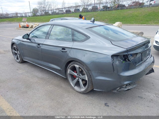 2024 Audi A5 45 Progressiv მანქანა იყიდება აუქციონზე, vin: WAUFACF53RA031131, აუქციონის ნომერი: 12607931