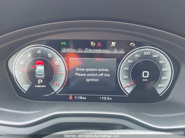 2024 Audi A5 45 Progressiv მანქანა იყიდება აუქციონზე, vin: WAUFACF53RA031131, აუქციონის ნომერი: 12607931