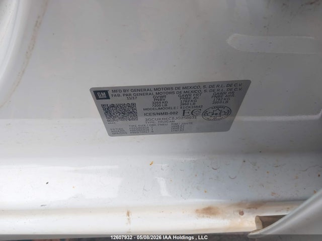 3GCUKREC8JG258931 Chevrolet Silverado 1500 2lt