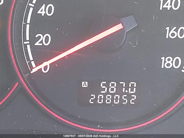 12607937 :رقم المزاد ، BP5005379 vin ، 2003 Subaru Legacy مزاد بيع