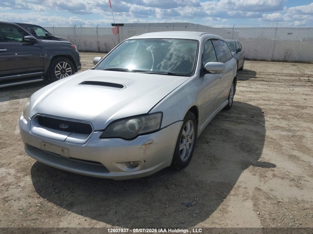 12607937 :رقم المزاد ، BP5005379 vin ، 2003 Subaru Legacy مزاد بيع