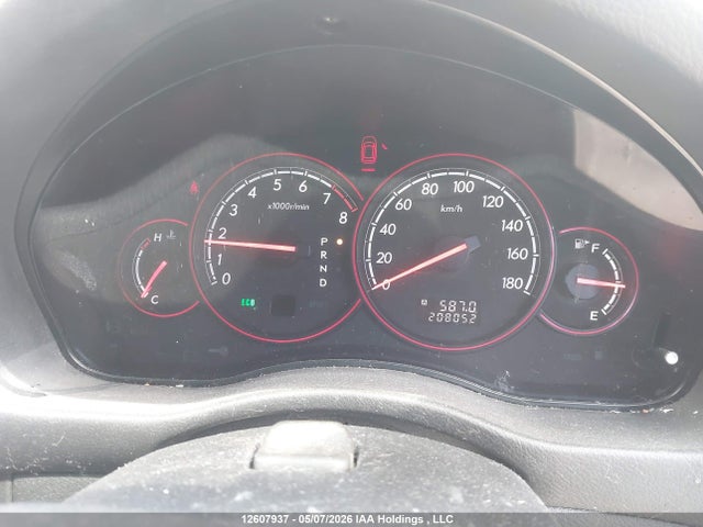12607937 :رقم المزاد ، BP5005379 vin ، 2003 Subaru Legacy مزاد بيع