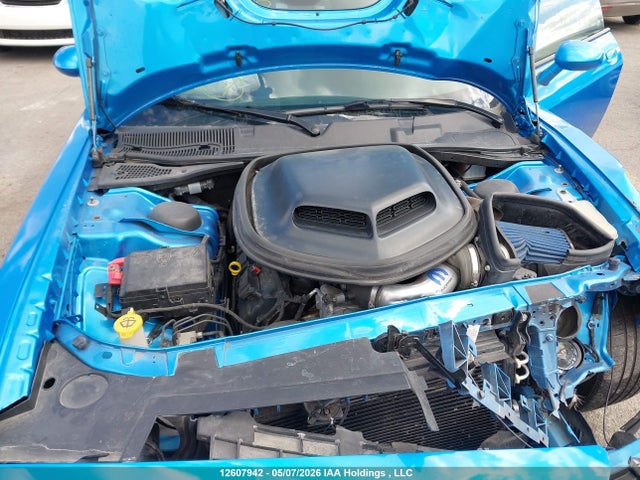 12607942 :رقم المزاد ، 2C3CDZBT1KH698912 vin ، 2019 Dodge Challenger R/t مزاد بيع