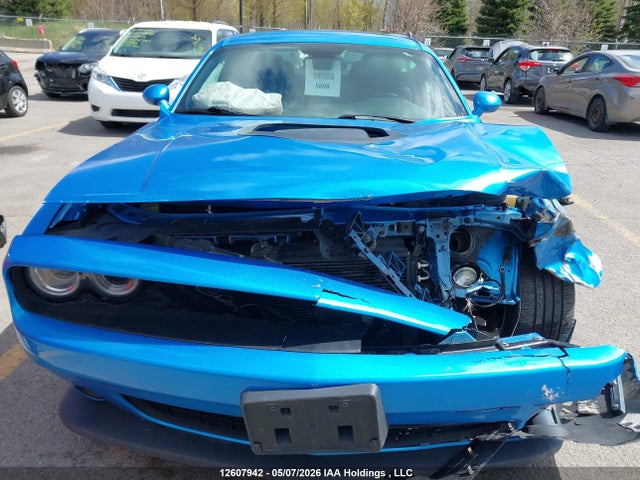 12607942 :رقم المزاد ، 2C3CDZBT1KH698912 vin ، 2019 Dodge Challenger R/t مزاد بيع