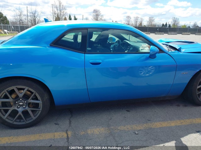 12607942 :رقم المزاد ، 2C3CDZBT1KH698912 vin ، 2019 Dodge Challenger R/t مزاد بيع