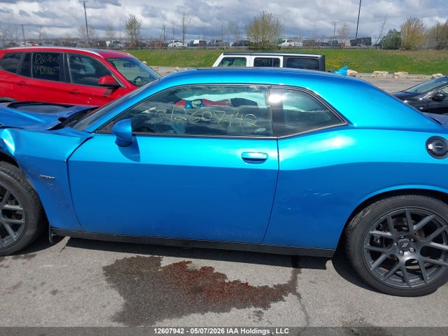 12607942 :رقم المزاد ، 2C3CDZBT1KH698912 vin ، 2019 Dodge Challenger R/t مزاد بيع