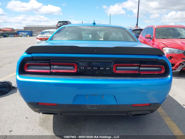 12607942 :رقم المزاد ، 2C3CDZBT1KH698912 vin ، 2019 Dodge Challenger R/t مزاد بيع