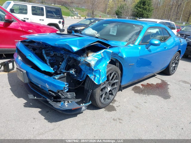 12607942 :رقم المزاد ، 2C3CDZBT1KH698912 vin ، 2019 Dodge Challenger R/t مزاد بيع