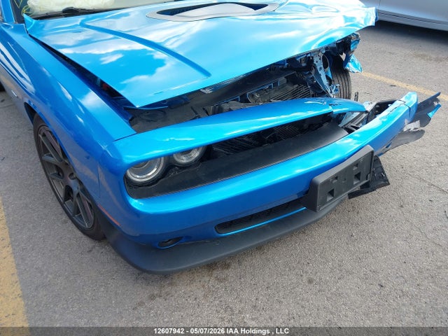 12607942 :رقم المزاد ، 2C3CDZBT1KH698912 vin ، 2019 Dodge Challenger R/t مزاد بيع