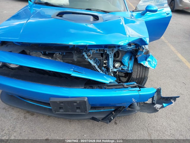 12607942 :رقم المزاد ، 2C3CDZBT1KH698912 vin ، 2019 Dodge Challenger R/t مزاد بيع