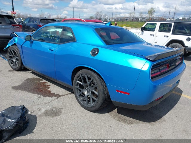 12607942 :رقم المزاد ، 2C3CDZBT1KH698912 vin ، 2019 Dodge Challenger R/t مزاد بيع