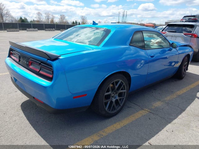 12607942 :رقم المزاد ، 2C3CDZBT1KH698912 vin ، 2019 Dodge Challenger R/t مزاد بيع