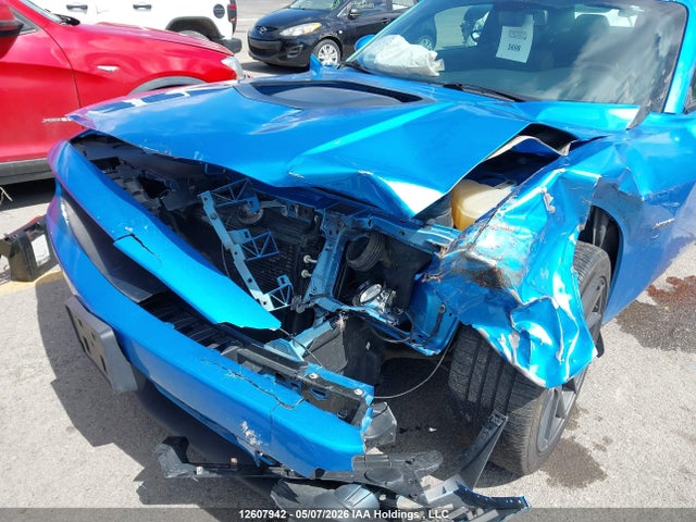 12607942 :رقم المزاد ، 2C3CDZBT1KH698912 vin ، 2019 Dodge Challenger R/t مزاد بيع