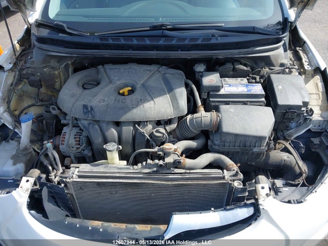 2012 Hyundai Elantra მანქანა იყიდება აუქციონზე, vin: 5NPDH4AE4CH128857, აუქციონის ნომერი: 12607944