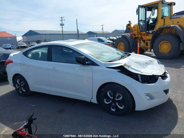 2012 Hyundai Elantra მანქანა იყიდება აუქციონზე, vin: 5NPDH4AE4CH128857, აუქციონის ნომერი: 12607944