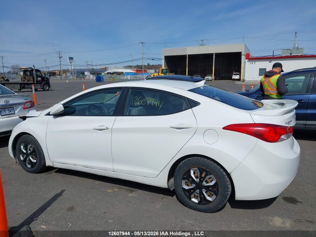 2012 Hyundai Elantra მანქანა იყიდება აუქციონზე, vin: 5NPDH4AE4CH128857, აუქციონის ნომერი: 12607944