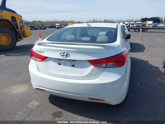 2012 Hyundai Elantra მანქანა იყიდება აუქციონზე, vin: 5NPDH4AE4CH128857, აუქციონის ნომერი: 12607944