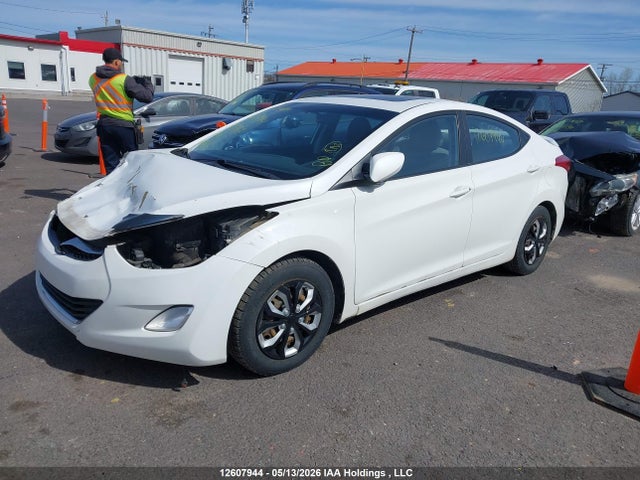 2012 Hyundai Elantra მანქანა იყიდება აუქციონზე, vin: 5NPDH4AE4CH128857, აუქციონის ნომერი: 12607944
