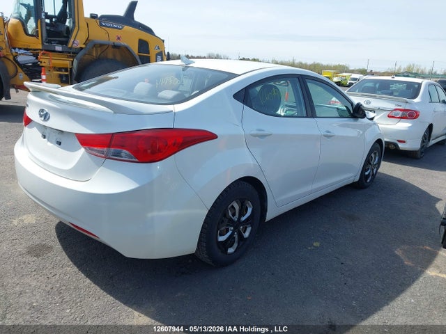 2012 Hyundai Elantra მანქანა იყიდება აუქციონზე, vin: 5NPDH4AE4CH128857, აუქციონის ნომერი: 12607944