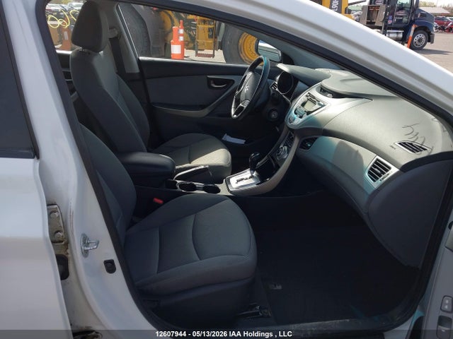2012 Hyundai Elantra მანქანა იყიდება აუქციონზე, vin: 5NPDH4AE4CH128857, აუქციონის ნომერი: 12607944