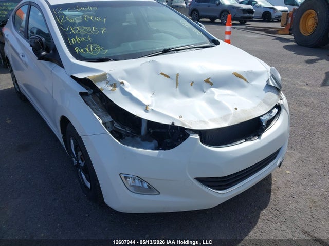2012 Hyundai Elantra მანქანა იყიდება აუქციონზე, vin: 5NPDH4AE4CH128857, აუქციონის ნომერი: 12607944