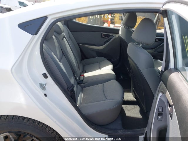 2012 Hyundai Elantra მანქანა იყიდება აუქციონზე, vin: 5NPDH4AE4CH128857, აუქციონის ნომერი: 12607944