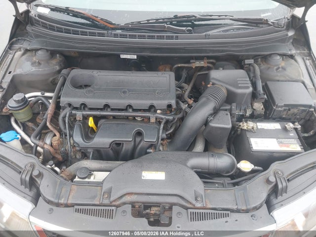 12607946 :رقم المزاد ، KNAFT4A24C5577479 vin ، 2012 Kia Forte 2.0l Lx مزاد بيع