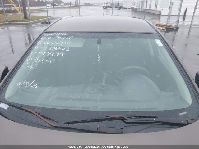 12607946 :رقم المزاد ، KNAFT4A24C5577479 vin ، 2012 Kia Forte 2.0l Lx مزاد بيع