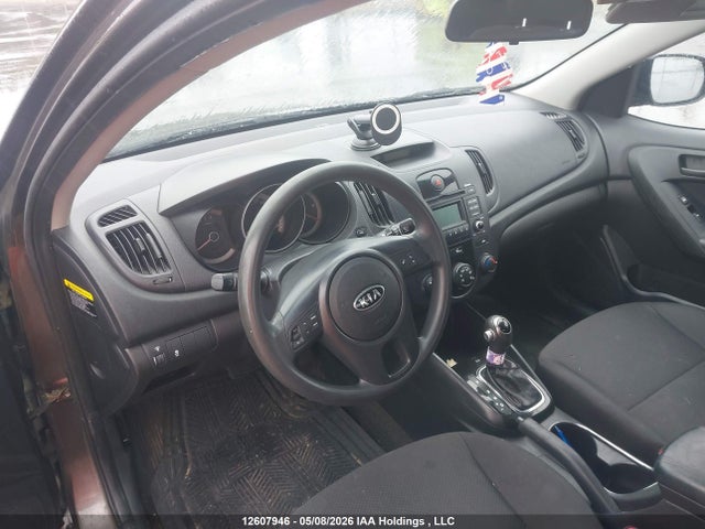 12607946 :رقم المزاد ، KNAFT4A24C5577479 vin ، 2012 Kia Forte 2.0l Lx مزاد بيع