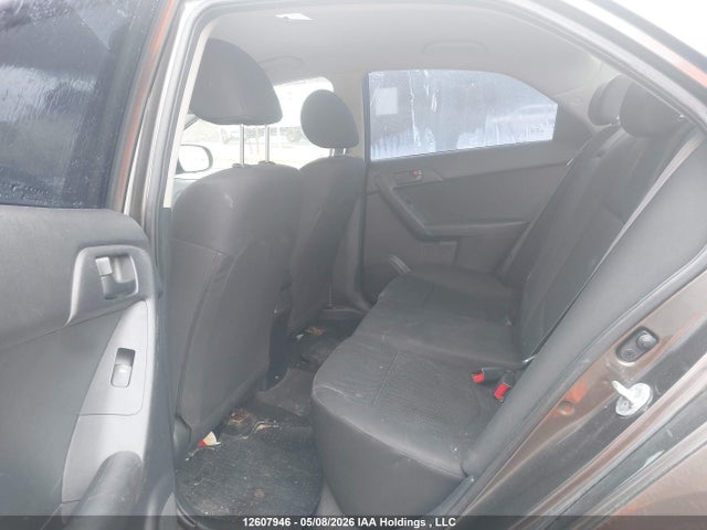 12607946 :رقم المزاد ، KNAFT4A24C5577479 vin ، 2012 Kia Forte 2.0l Lx مزاد بيع