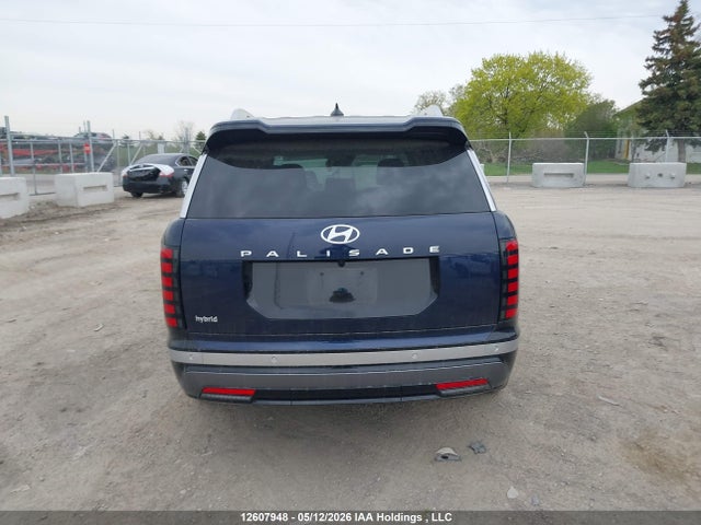 Aukcja sprzedaży 2026 Hyundai Palisade Luxury Hybrid 8-passenger, vin: KM8RKESA3TU030607, numer aukcji: 12607948