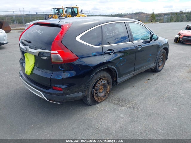 Aukcja sprzedaży 2016 Honda Cr-v Ex-l, vin: 2HKRM4H75GH100533, numer aukcji: 12607950