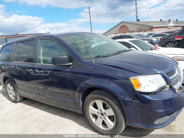 Продаж на аукціоні авто 2015 Dodge Grand Caravan Se/sxt, vin: 2C4RDGBG2FR575861, номер лоту: 12607953