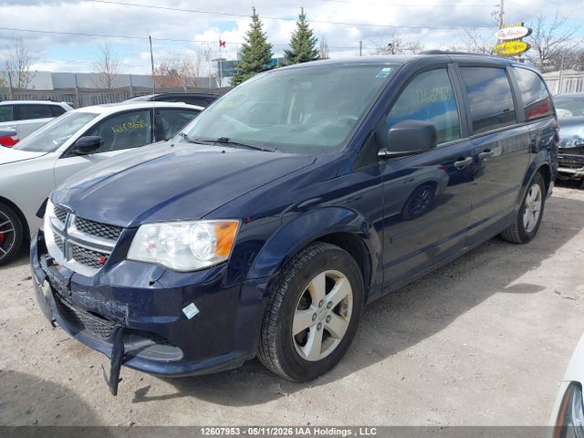 Продаж на аукціоні авто 2015 Dodge Grand Caravan Se/sxt, vin: 2C4RDGBG2FR575861, номер лоту: 12607953
